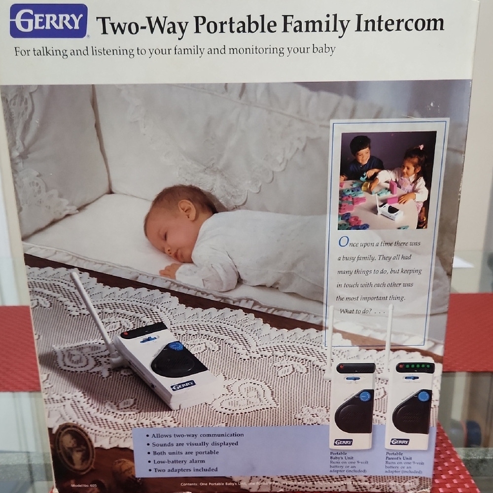 Gerry Weber Two-Way Portable Family Intercom